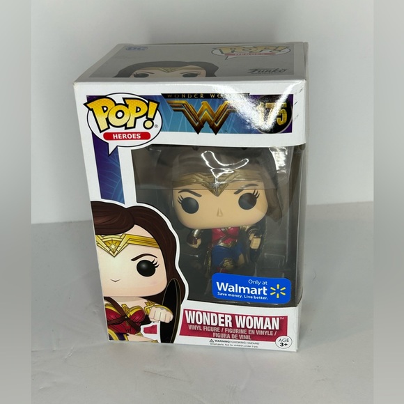 Wonder Woman FUNKO WALMART EXCLUSIVE NIB price firm - Picture 1 of 7